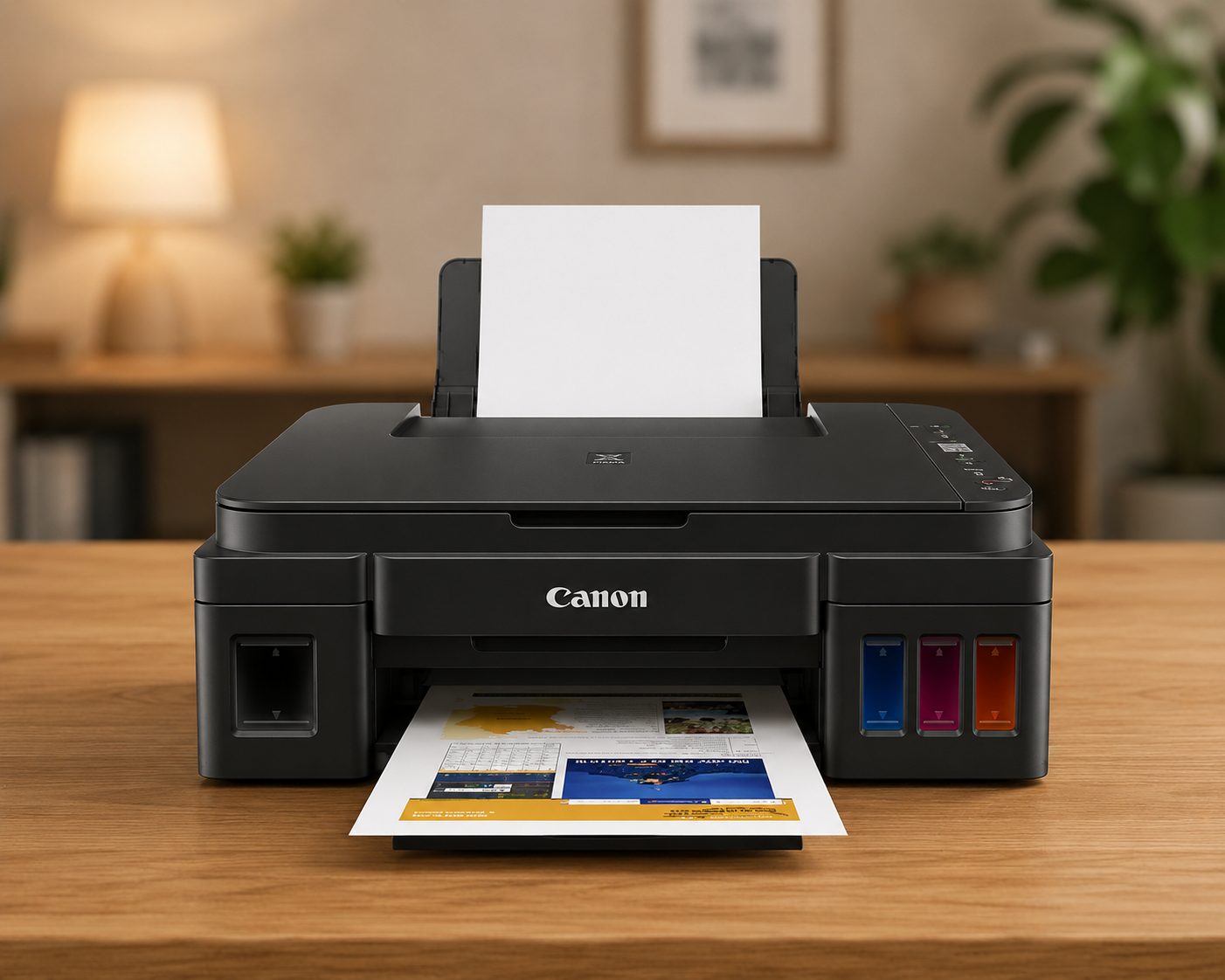 Canon G2010 Ink Tank All In One Printer - Wired - Display