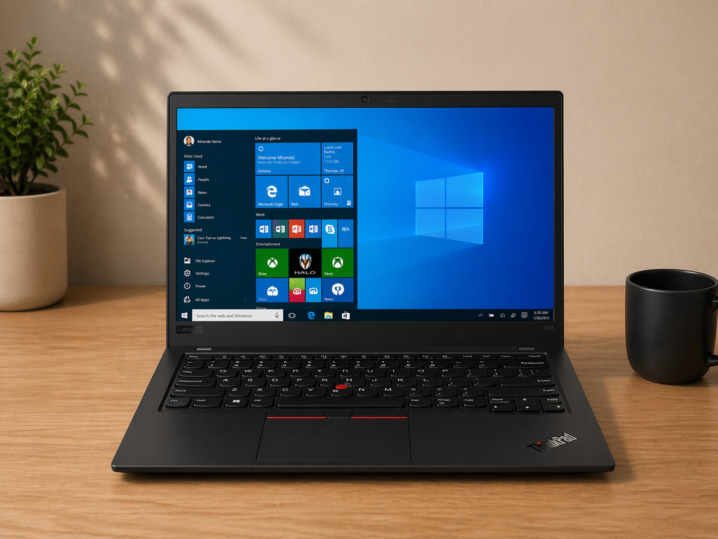 Lenovo ThinkPad X1 Carbon (10th Gen i5)