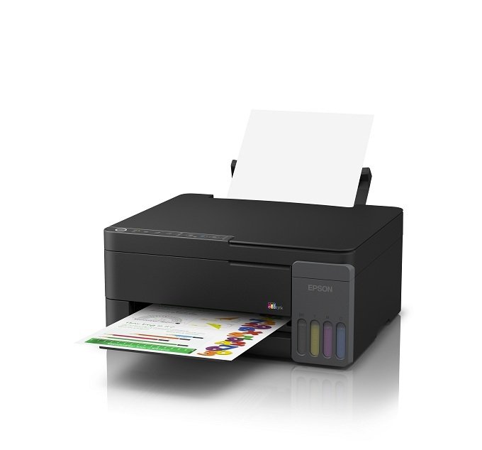 Epson EcoTank L3310 A4 All-in-One Ink Tank Printer - Image 4
