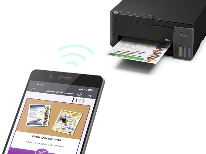 Epson EcoTank L3310 A4 All-in-One Ink Tank Printer - Image 2