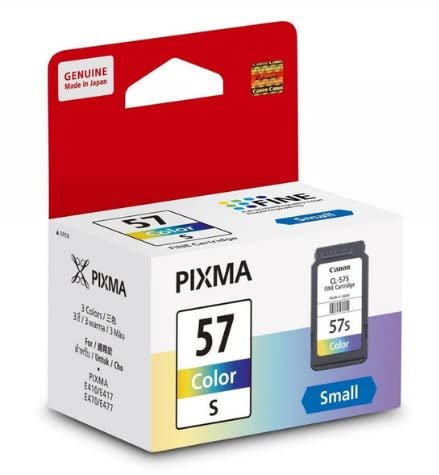 CL57s Ink Cartridge Compatible with Printer / CL57s Ink Cartridge Compatible with Canon Printer E400 / E460 / E480 / E3170 / E3370 / E410 / E470 / E477 / E417/ E4270,TRI-COLOR (CMY)
