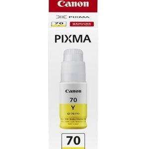 Canon GI-70 Y Ink Bottle (Yellow)