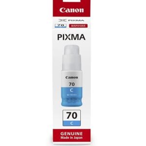 Canon GI-70 C Ink Bottle (Cyan)