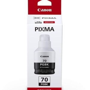 Canon GI-70 BK Ink Bottle (Black)