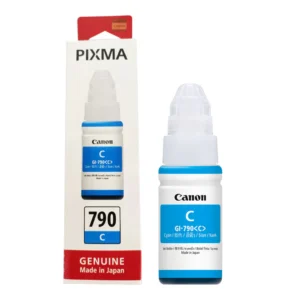 Canon PIXMA GI790 Cyan for G1010,G2000,G2010,G2012,G3000,G3010,G3012,G4000,G4010 Cyan Ink Bottle