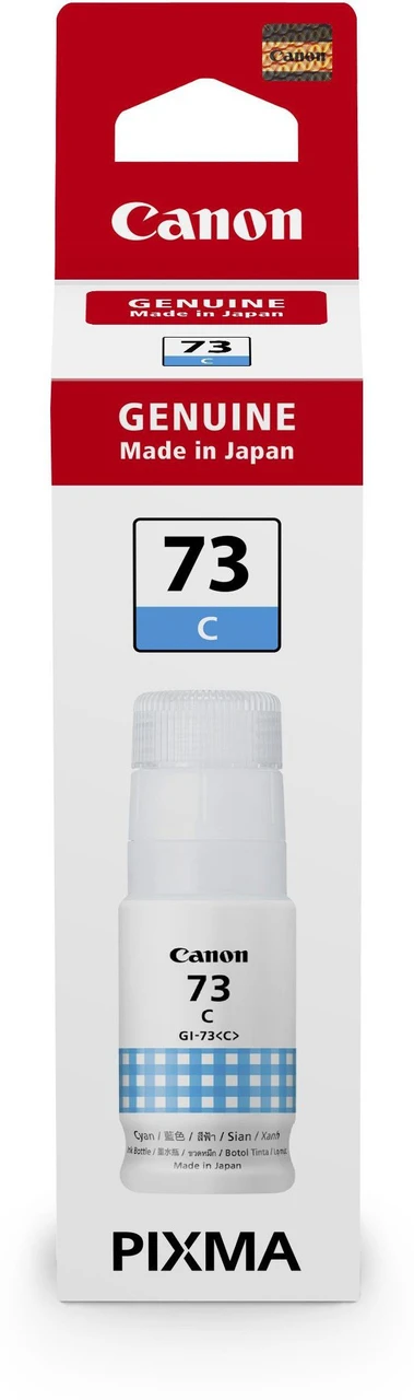 Canon GI-73 C Ink Bottle (Cyan)