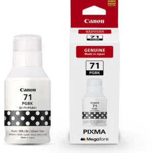 Canon PIXMA GI71 BK for G1020,G2020,G2021,G2770,G3770,G4770, G1730,G2730,G3730 Black Ink Bottle