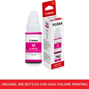 Canon PIXMA GI790 Magenta for G1010,G2000,G2010,G2012,G3000,G3010,G3012,G4000,G4010 Magenta Ink Bottle