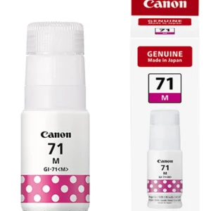 Canon PIXMA GI71 M for G1020,G2020,G2021,G2770,G3770,G4770, G1730,G2730,G3730 Magenta Ink Bottle