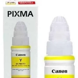 Canon PIXMA GI790 Yellow for G1010,G2000,G2010,G2012,G3000,G3010,G3012,G4000,G4010 Yellow Ink Bottle