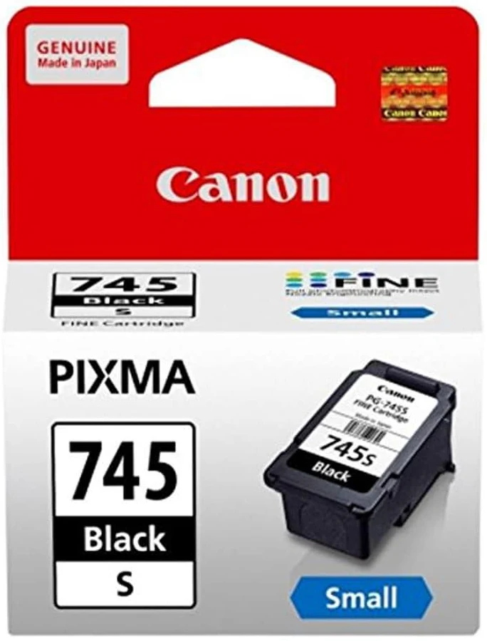 Canon Pixma 745 Black Ink Cartridge