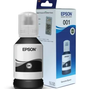 Epsan 001 Black Ink Compatible for Epson L4150, L4160, L6160, L6170, L6190 Black Pack 1
